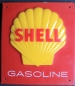Preview: Shell Zapfsäule-Schild 1963 für Tankanlagen Kunststoff (1154)